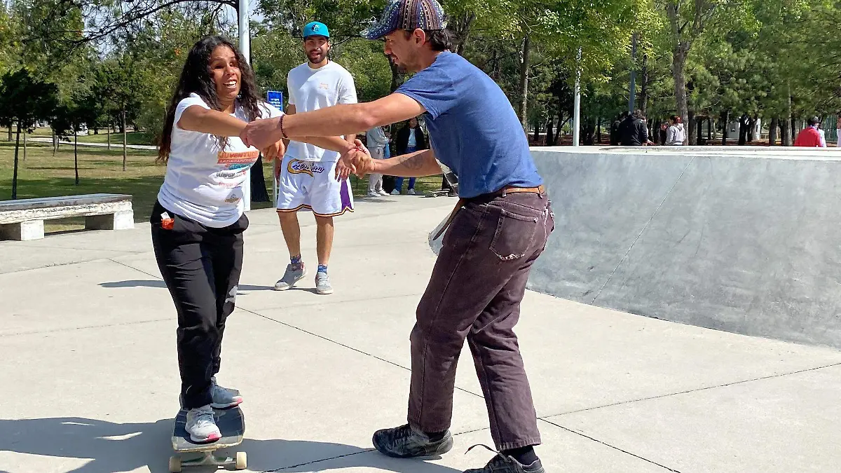 skate adaptado